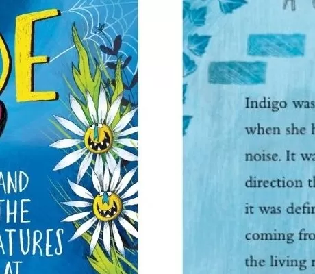 Pippa Curnick, author of Indigo Wilde